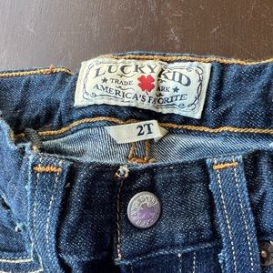 Lucky Kid dark wash jeans